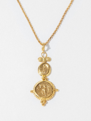 Golden Prophecy Necklace