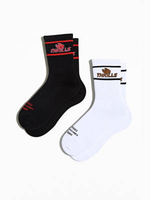 Thrills Burner Sock 2-pack