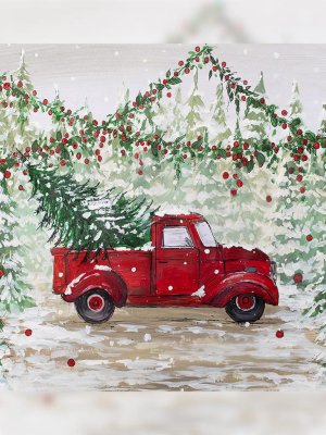 Red Truck Christmas