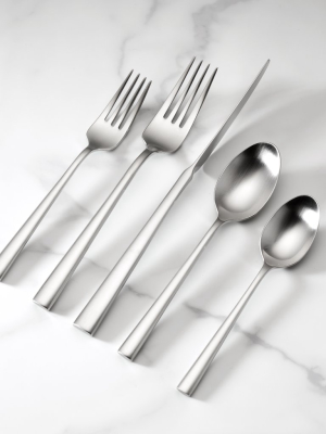 Malmo Satin 5-piece Flatware Place Setting