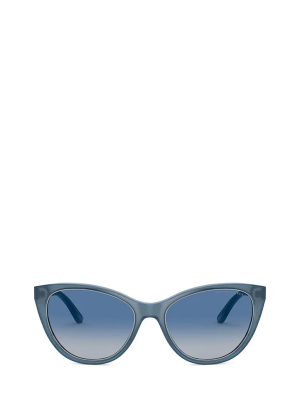 Ralph Lauren Cat-eye Frame Sunglasses