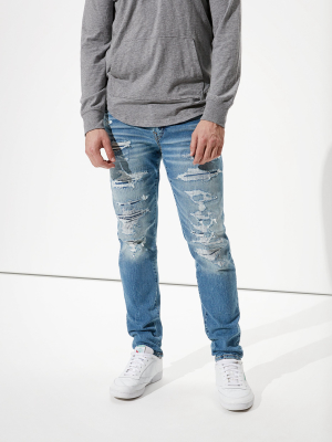 Ae Airflex+ Slim Straight Jean