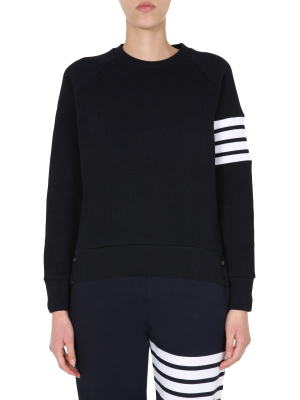 Thom Browne 4-bar Stripe Sweatshirt