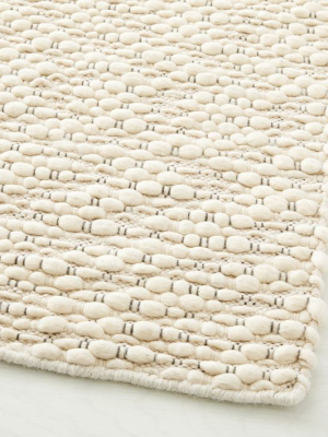 Slub Stripe Sweater Rug