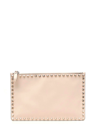 Valentino Garavani Rockstud Clutch Bag