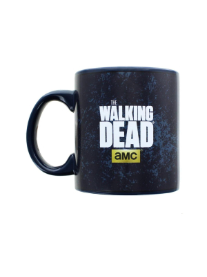 Just Funky The Walking Dead Insane World 20oz Ceramic Coffee Mug