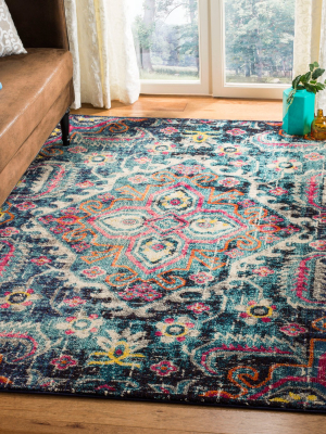 Beautrix Medallion Loomed Area Rug - Safavieh