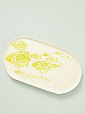 Tetra Serving Platter