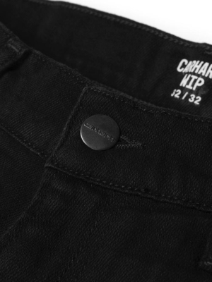 Rebel Pant - Denim | Black (rinsed)