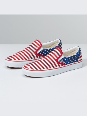 Customs Americana Slip-on