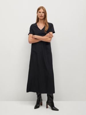 Flowy Modal Dress