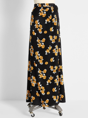 A For Efflorescence Wrap Skirt