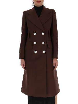 Prada Double Breasted Coat