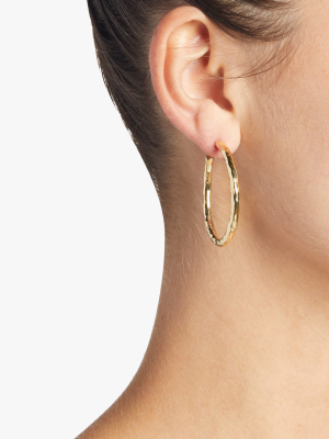 Classico Medium Hoop Earrings