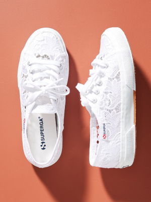 Superga Lace Low-top Sneakers