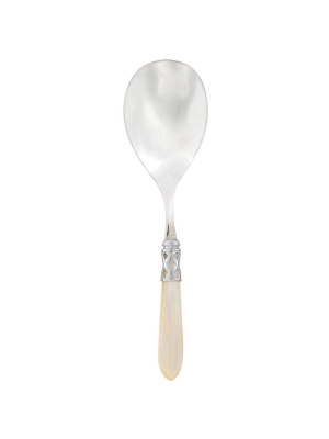 Vietri Aladdin Brilliant Serving Spoon - 8 Colors