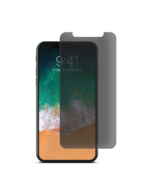 Insten Anti-spy Tempered Glass Privacy Screen Protector Guard For Apple Iphone Xs / Iphone X