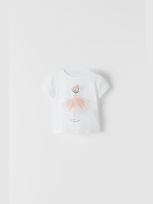 Tulle Ballerina T-shirt