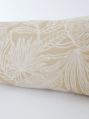 Phoenix Palm Extra Long Lumbar Pillow - 14x50