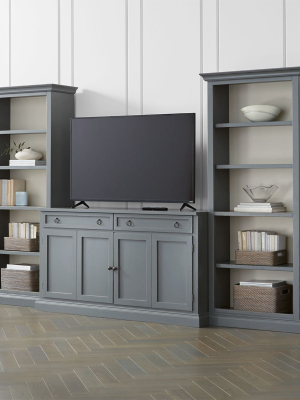 Cameo 3-piece Modular Grey Media Entertainment Center