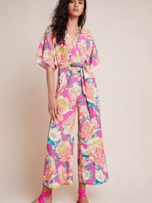 Farm Rio Eulalie Wide-leg Jumpsuit