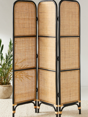 Scarlett Rattan Room Divider Screen