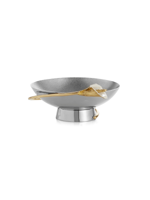 Calla Lily Nut Dish