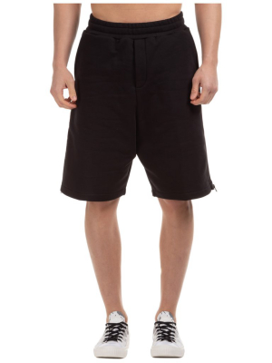 Mcq Alexander Mcqueen Logo Stripe Shorts