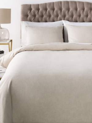 Peyton Bedding In Ivory