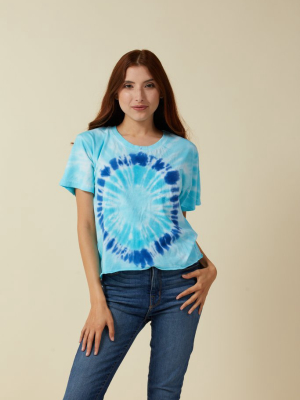 Ocean Drive X Surf Gypsy - Tie Dye Tee