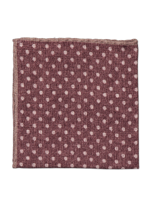 Wool Pocket Square