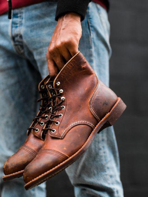 Men's Iron Ranger In Copper