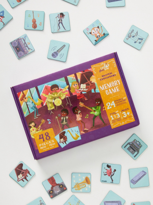 Musical Crossroads Memory Game