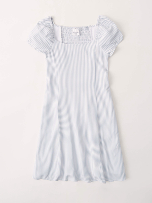 Puff Sleeve Dress