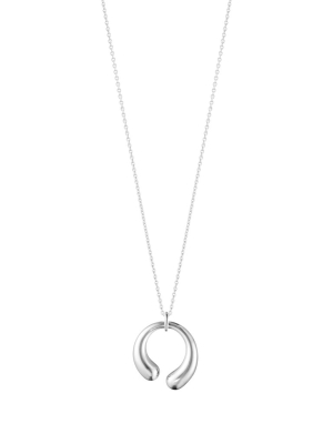 Silver Mercy Pendant Necklace