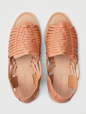 Salt + Umber Honolulu Sandal