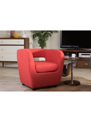 Scotty Mid-century Lounge Accent Chair