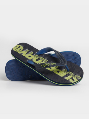 Scuba Camo Flip Flop