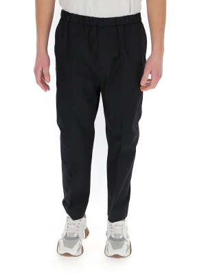 Jil Sander Straight Leg Trousers