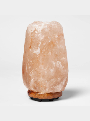 Salt Table Lamp Natural - Himalayan Glow