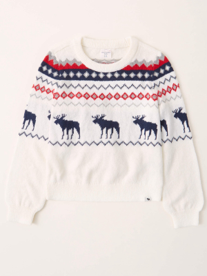 Fair Isle Icon Sweater