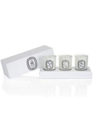 Mini Candle Coffret