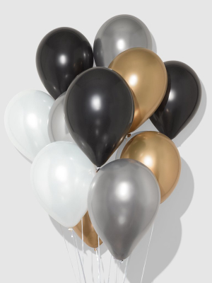 Bling Bling Balloon Bunch