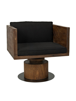 Noir Nori Chair