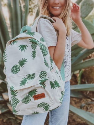 Pineapple Backpack