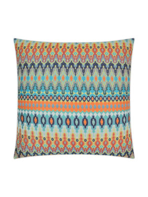 D.v. Kap Kantha Outdoor Pillow - Available In 3 Colors