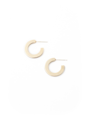 Gloria Small Hoop Earrings