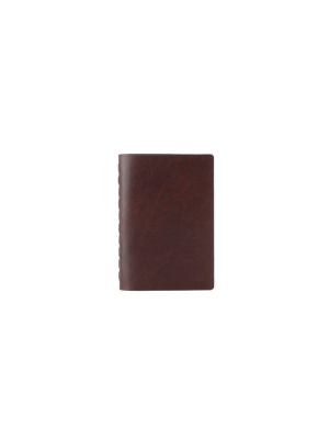 Small Leather Notebook