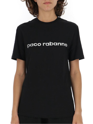 Paco Rabanne Logo Printed T-shirt