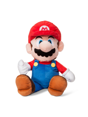 Nintendo Mario Throw Pillow